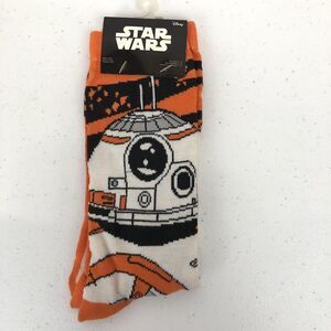 Star Wars Loot Crate Exclusive BB8 Socks Size 6-12 Disney One Pair Brand New